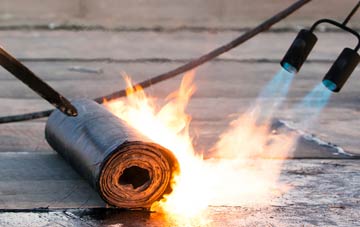 Halfway House asphalt flat roofing repairs