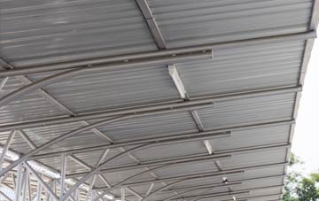 installing Halfway House metal roofing