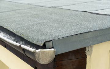 repair or replace Halfway House flat roofing?