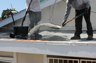 Halfway House flat roofing repair